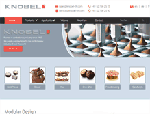 Tablet Screenshot of knobel-ch.com